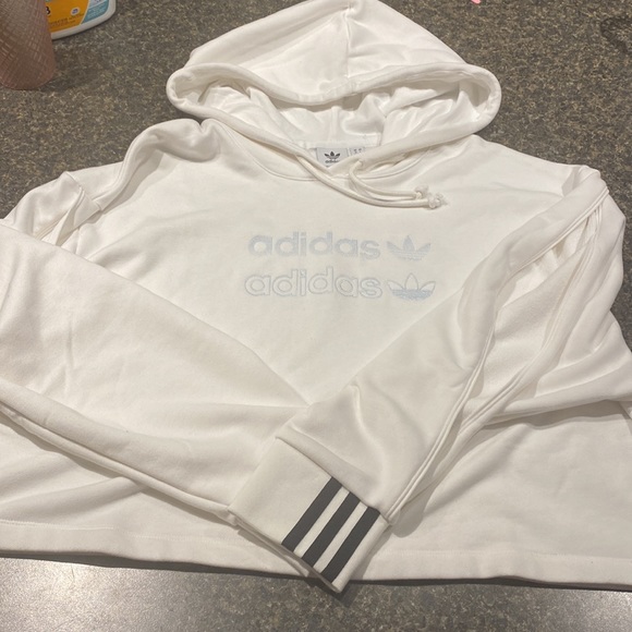 Cropped sweat shirt - Picture 2 of 2